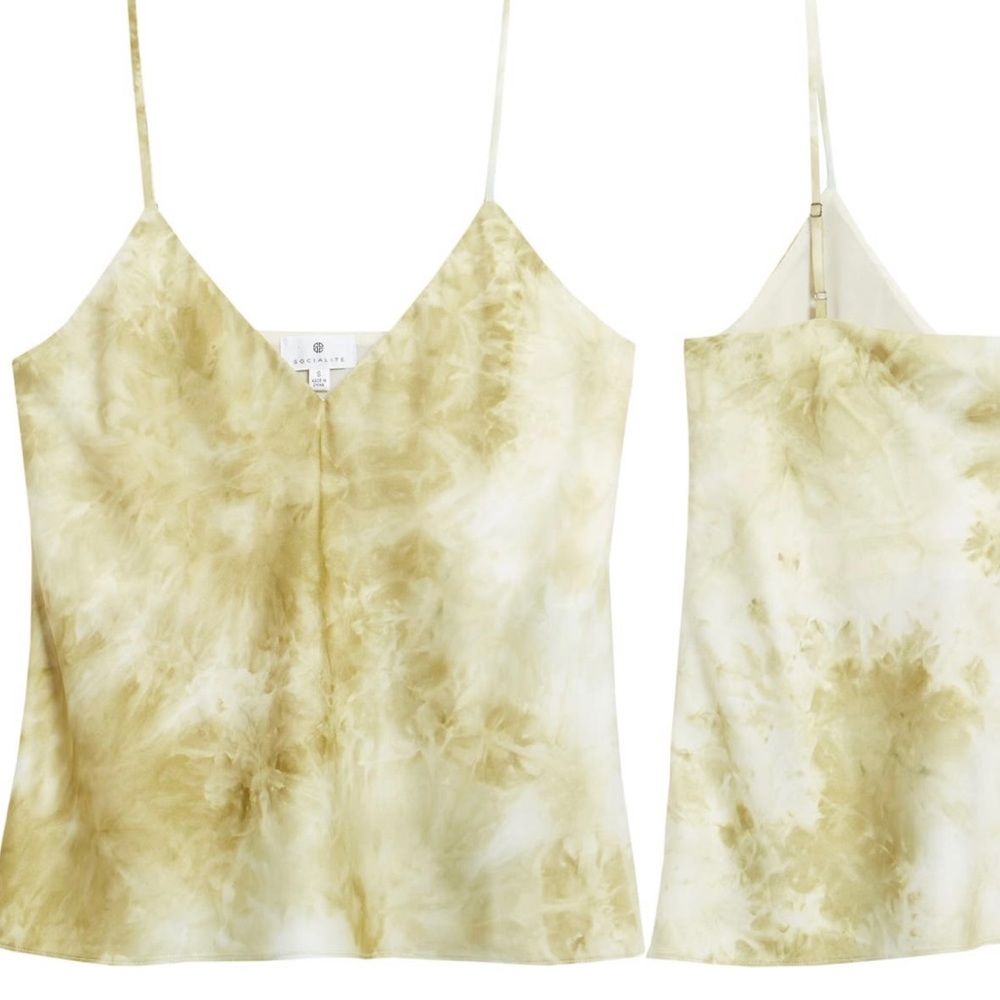 LIKE NEW Socialite silky cami